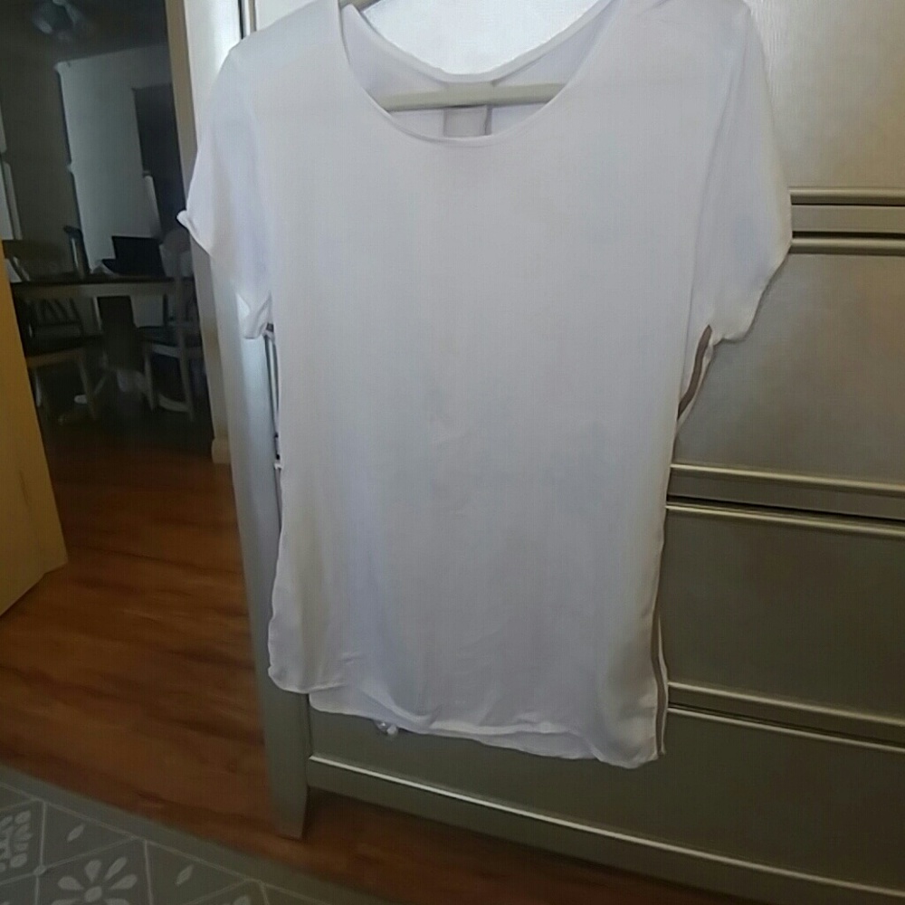 PBO Silk and Viscose Tee